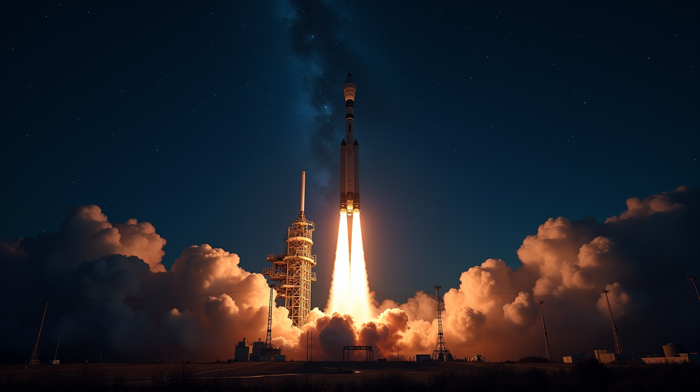 Aftellen Begint voor Historische Lancering van ISRO-NASA NISAR