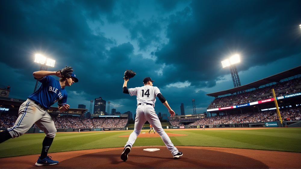 Blue Jays Triomferen Laat om Yankees te Verslaan in Spannende 11-9 Overwinning