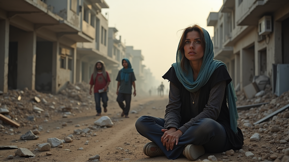 Crisis in Gaza: School die Ontheemde Burgers Onderdak Biedt Getroffen door Israëlische Aanval