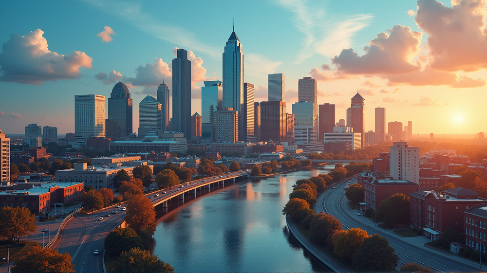 Oklahoma City Triomfeert als 'Beste Grote Stad om te Leven' volgens U.S. News