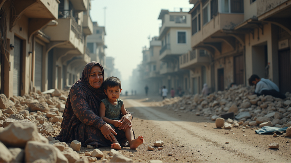 Tragische Luchtaanval in Gaza Eist Levens van Onschuldige Kinderen: Een Wekker voor Vrede