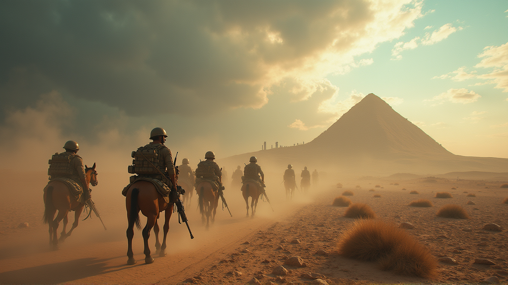 Een Botsing van Macht: Herhaalt de Geschiedenis zich in het Midden-Oosten?