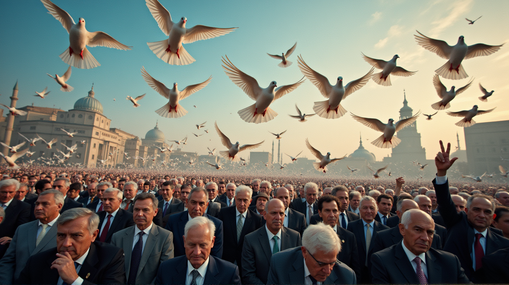 Wereldwijde Oproep voor Vrede: 25 Landen Dringen aan op Onmiddellijke Stopzetting van Gaza-conflict