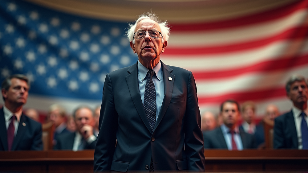Bernie Sanders Neemt Stelling: Senaatsstemming om Wapenlevering aan Israël te Blokkeren
