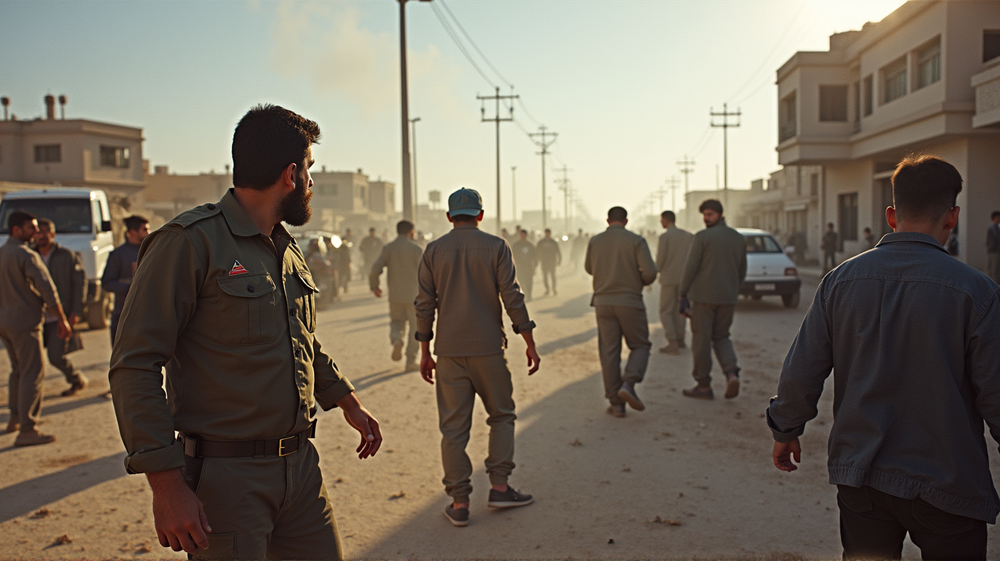 Explosieve Aanslag in Gaza: Twee Amerikaanse Hulpverleners Gewond, Hamas Beschuldigd