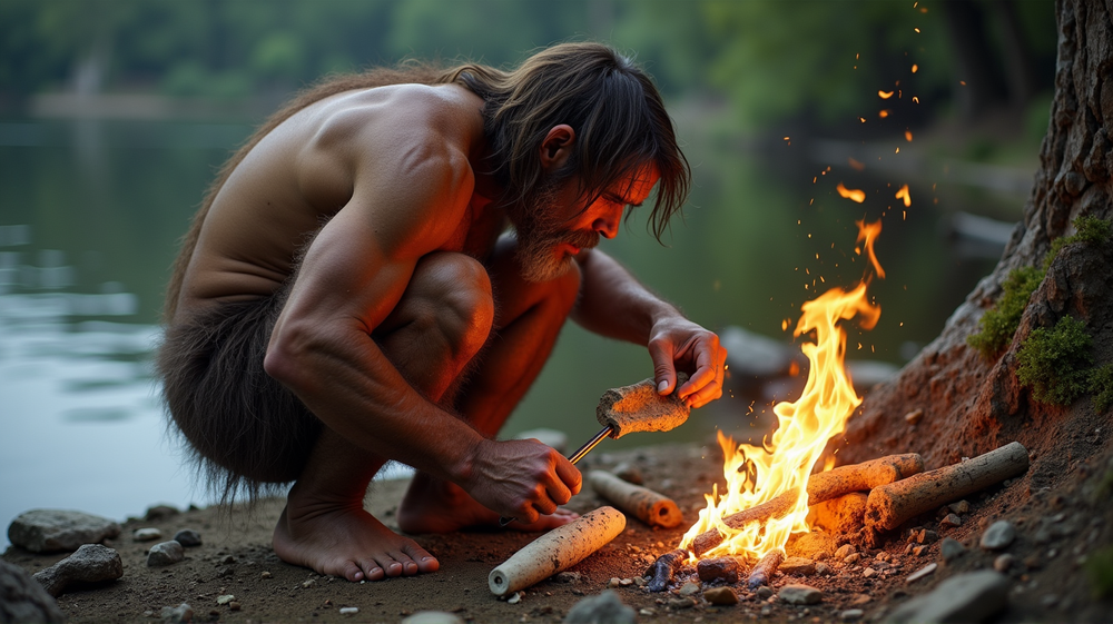 Ingenieuze Voedselfabriek van Neanderthalers Ontdekt: Een Stukje Oude Wijsheid