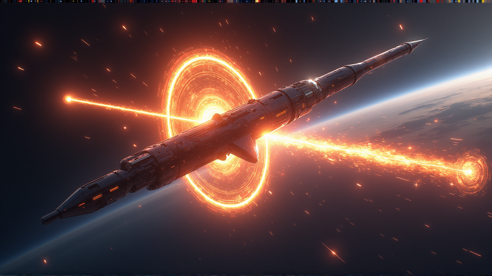 Revolutionair Mechanisme voor Interstellaire Reizen: Maak Kennis met het Roterende Lichtzeil