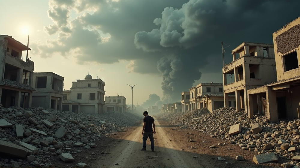 Voormalig Israëlisch Legerchef Veroordeelt Humanitaire Crisis in Gaza als Oorlogsmisdaden