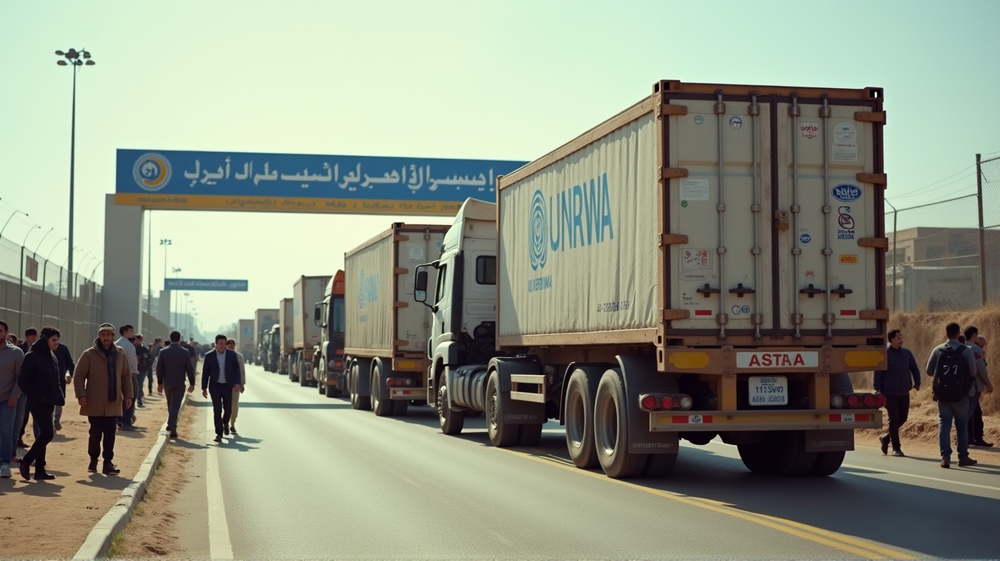 Dringende Oproep om Gaza te Openen: De Noodkreet van UNRWA te Midden van Humanitaire Crisis