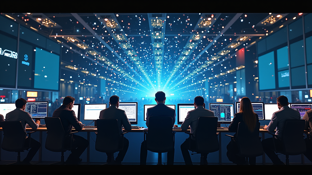 Marktschommel: Techwinsten en Handelsspanningen Trekken aan Amerikaanse Aandelen