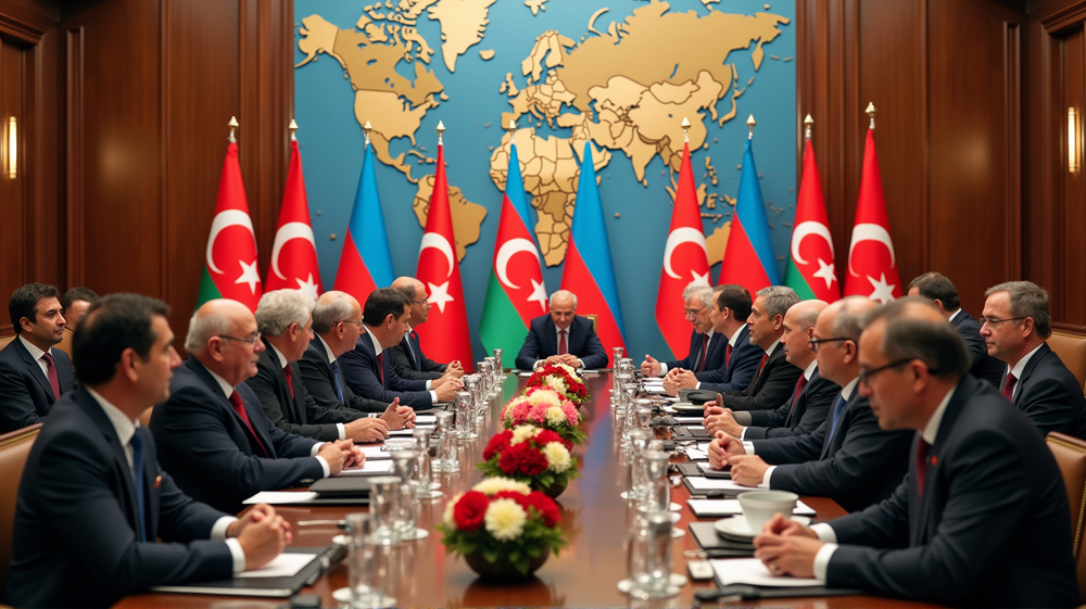 Wereldleiders Verzamelen zich in Azerbeidzjan voor 17e Top van ECO