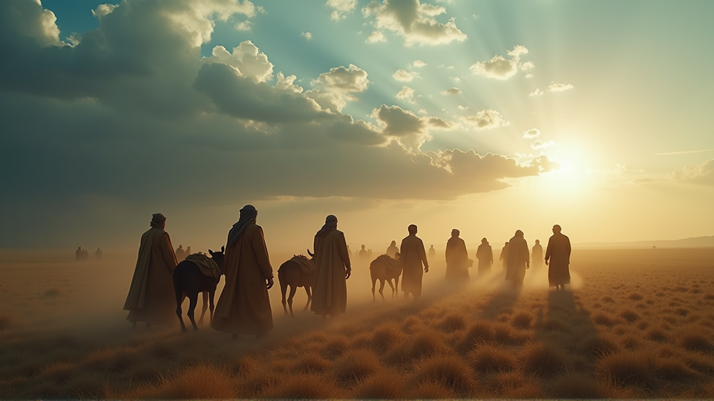 De Gedurfde Ontsnapping van Tulsa Pastoor uit het Heilige Land Tussen Spanningen