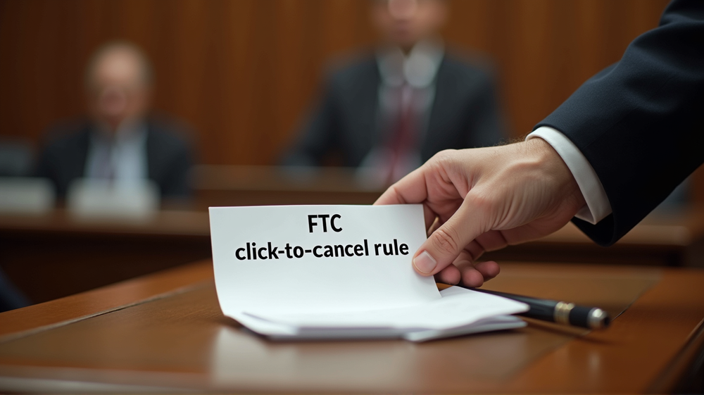 FTC's 'Klik-om-te-annuleren'-regel Geblokkeerd door Gerechtelijke Beslissing