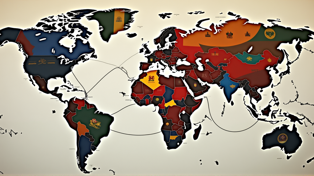Wereldwijde Golven van Trumps Handelstactieken: Trends en Reacties