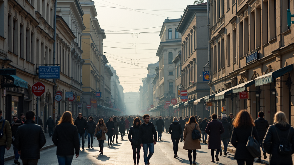 Kyivs Dagelijkse Veerkracht Ondanks Nachtelijke Angsten
