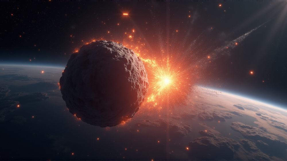 Verbluffende Steenlawine: Onverwacht Resultaat van NASA's DART Missie