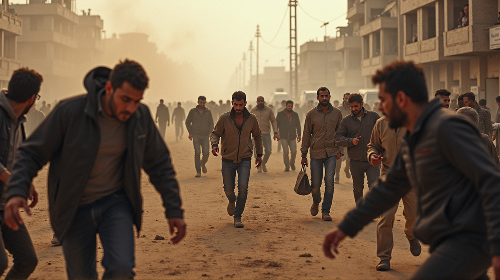 Tragedie Ontvouwt: Israëlisch Geweervuur Eist Tientallen Levens bij Hulpverleningsplaatsen in Gaza