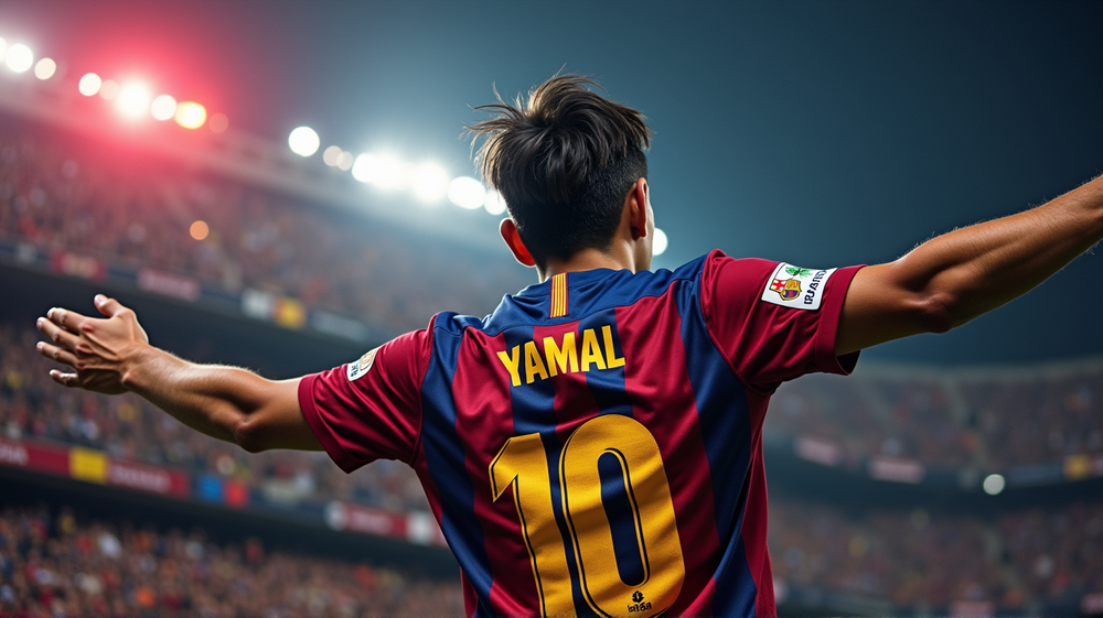 Lamine Yamal's Nr.10 Shirt Wordt Hoogstverkopende in de Geschiedenis van Barcelona!