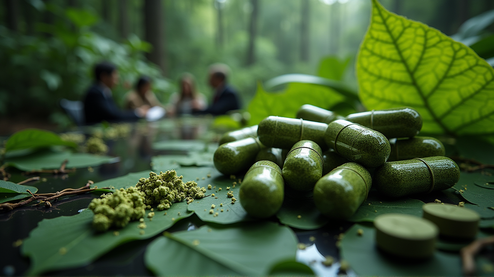 Amerikaanse Gezondheidsfunctionarissen Versterken Maatregelen Tegen Kratom-Geïnfuseerde Producten