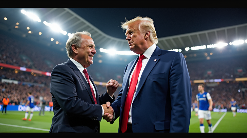 Trumps Gedurfde Stap bij Club World Cup Finale Roert Emoties