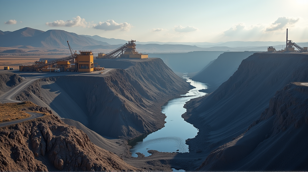 Wyoming's Innovatieve Sprong: Zeldzame Aardmetalen Extractie uit Steenkool