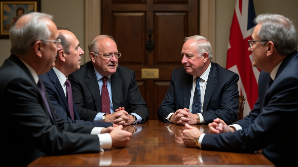 De Gedurfde Stelling van het VK: Palestina Erkennen of Vrede in Gaza Eisen