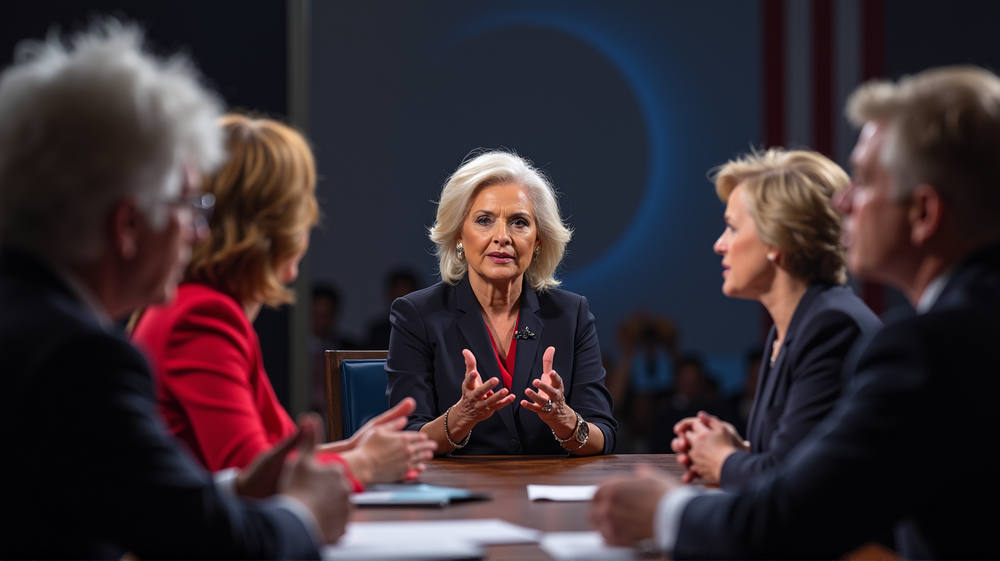 GOP Megawet Zorgt voor Discussie: Brazile Dringt aan op Focus op Gezondheidszorg