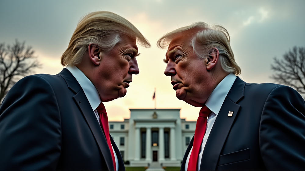 Trumps Confrontatie met de Fed: Een Dreigende Financiële Storm?