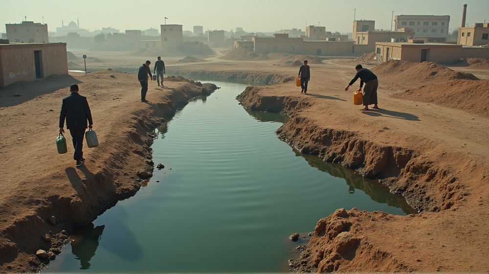 Watercrisis in Gaza: Opzettelijke Ontbering als Oorlogswapen