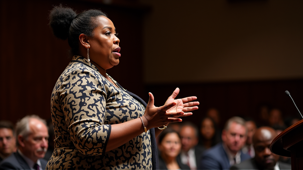 Dr. Naledi Pandor Pleit voor Economische Empowerment van Vrouwen