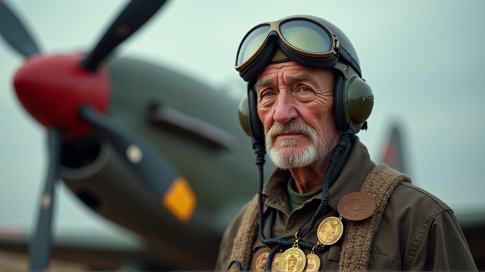 Afscheid van een Legende: Donald McPherson, de Laatste Amerikaanse WWII Ace, Overlijdt op 103-jarige Leeftijd