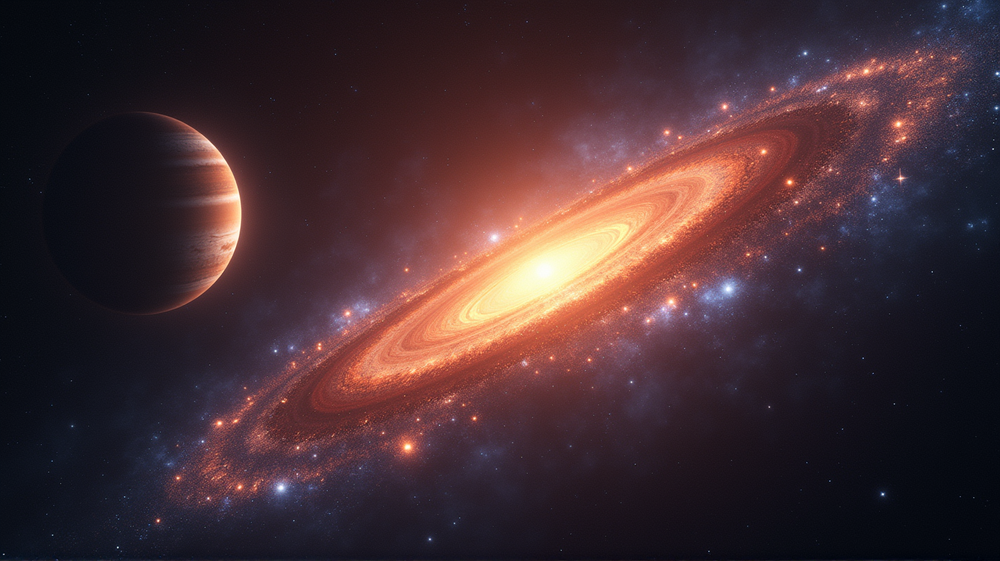 Mogelijke Gasreus Ontdekt in Omloop Rond Alpha Centauri A