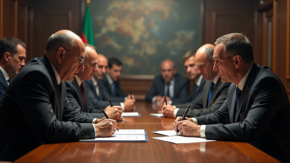 Wereldwijde Enthousiasme Over Het Vredesakkoord Tussen Armenië en Azerbeidzjan Te Midden van Iraanse Bezwaren