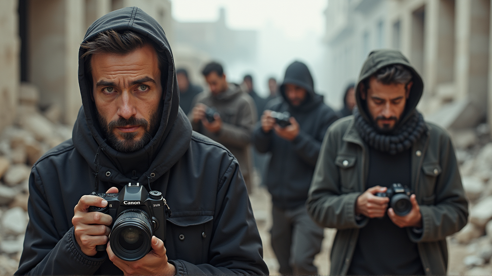 Verontwaardiging Over Moord op Journalisten: 'Dood van de Journalistiek' in Gaza