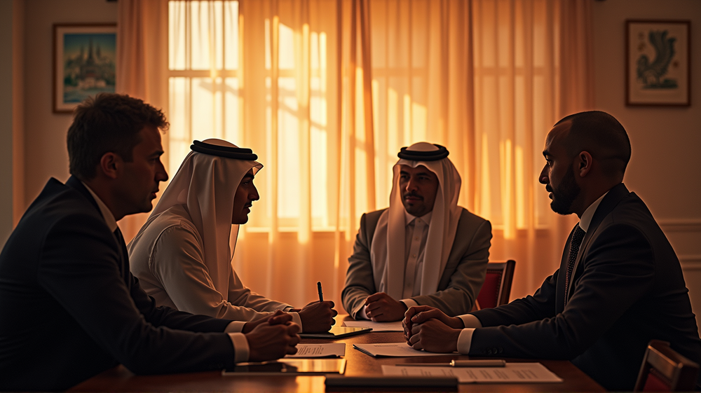 VS voert cruciale gesprekken over mogelijke wapenstilstand in Gaza