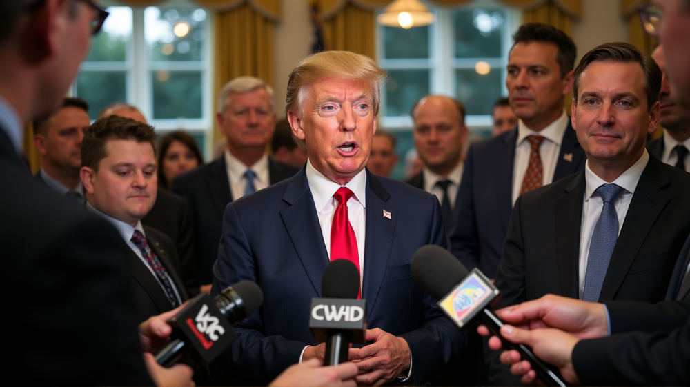 Barron Trump Verheldert Geruchten over Doodsberichten van Zijn Vader Donald