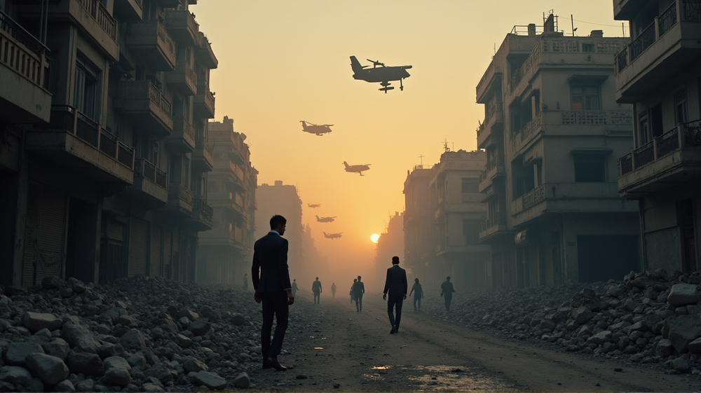 Escalatie van Spanningen: Hamas Beschuldigt Israël van 'Systematische Vernietiging' in Gaza-Stad