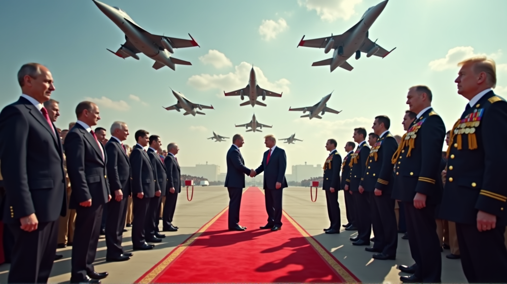 Zet Poetins Warme Welkom in Alaska de Toon voor Wereldwijde Spanningen?