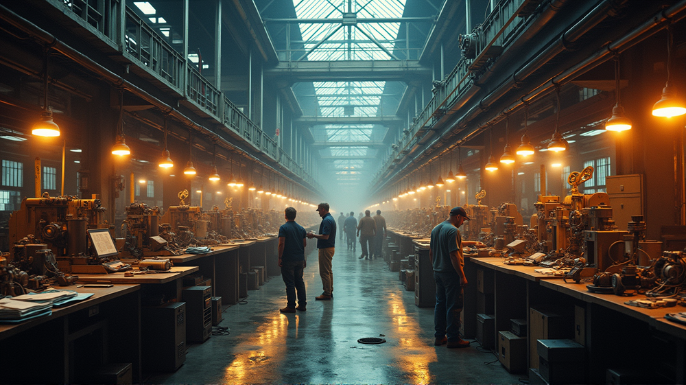 NY Productiegroei: Augustus Bereikt 9 Maanden Piek!