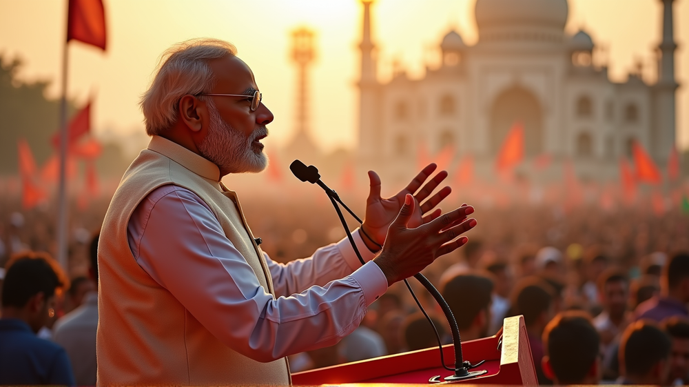 PM Modi Weerstaat Kritiek van Trump met Visie op India's Wereldwijde Opkomst