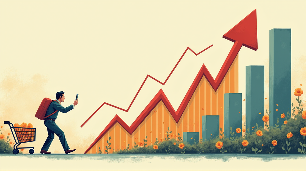 De Amerikaanse Economie Kampt met Langdurige Langzame Groei en Aanhoudende Inflatie tot 2026