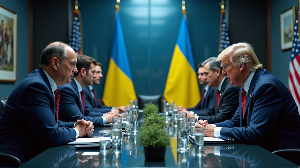 Zelenskyy's Gedurfde Zet: $90 miljard Wapenakkoord met Trump voor Vrede