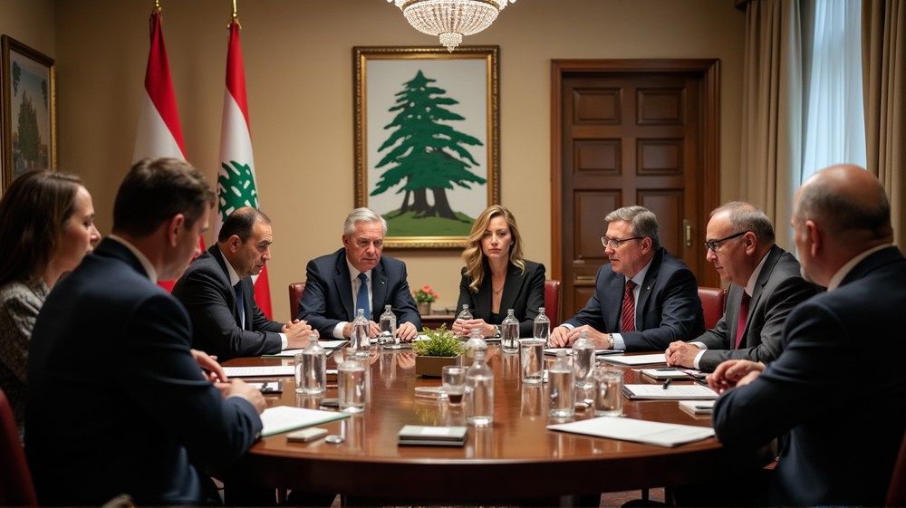 Libanon's Gedurfde Plan om Hezbollah te Ontwapenen: Een Spelveranderaar in de Midden-Oosterse Politiek?