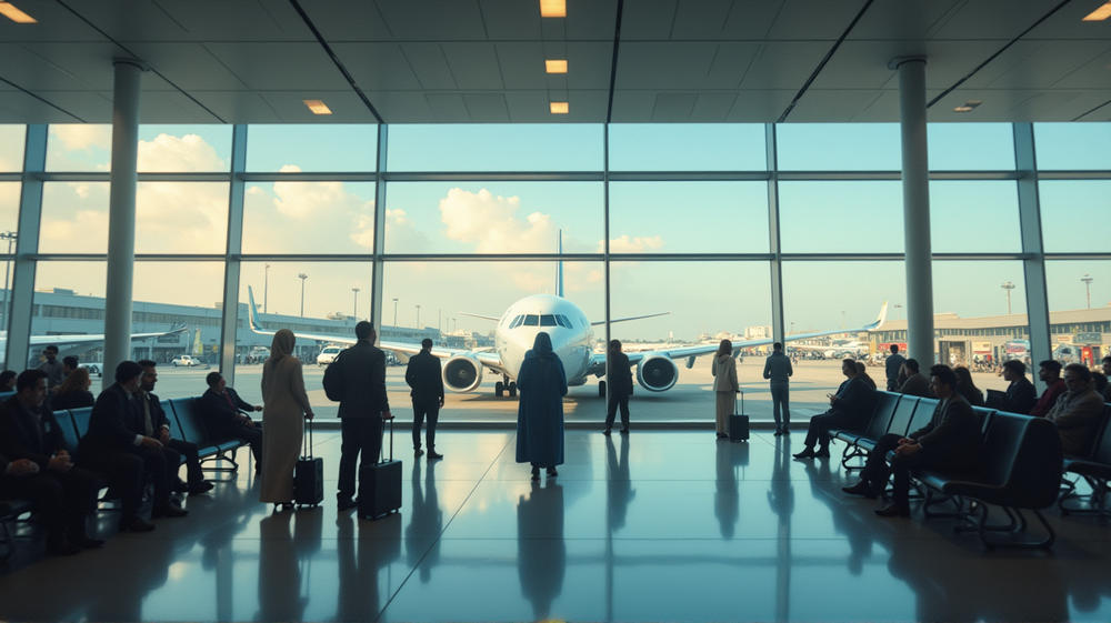 Luchtvaart Midden-Oosten Zwaar Getroffen: Grote Annuleringen op Belangrijke Luchthavens