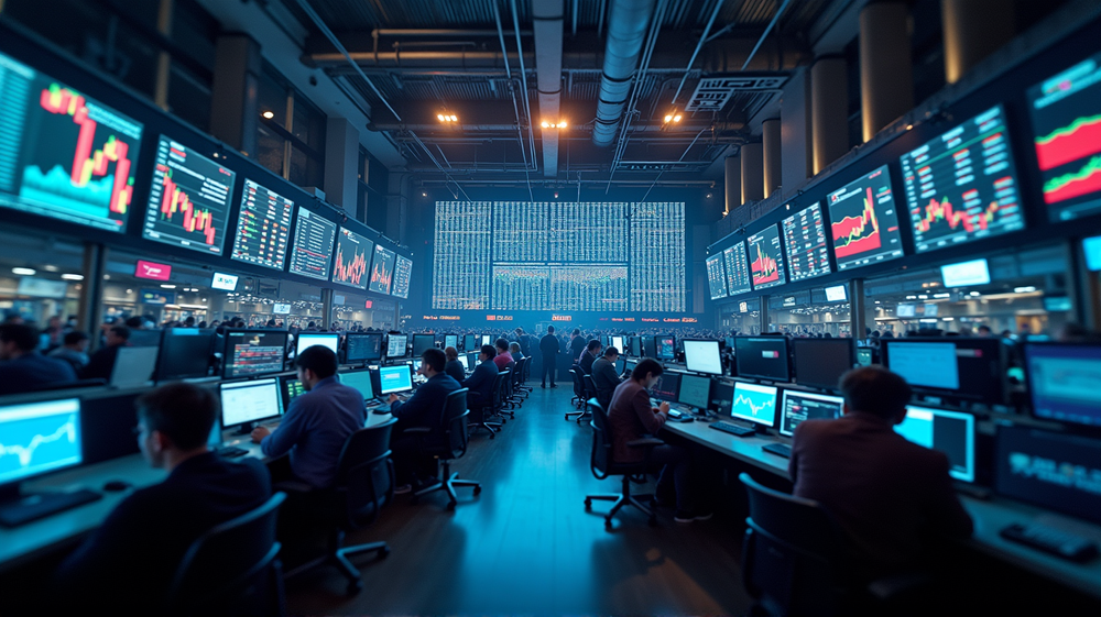 S&P 500 en Nasdaq 100 Beklimmen Nieuwe Hoogtes Te Midden Van Rentespeculaties