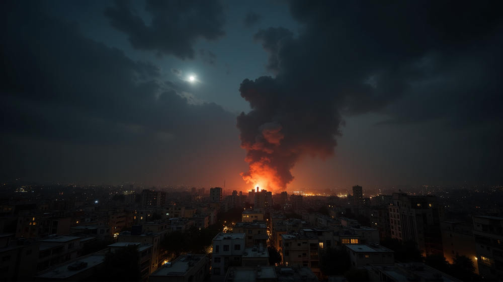 Nieuwe Golf van Israëlische Luchtaanvallen in Damascus: Een Strategische Escalatie?