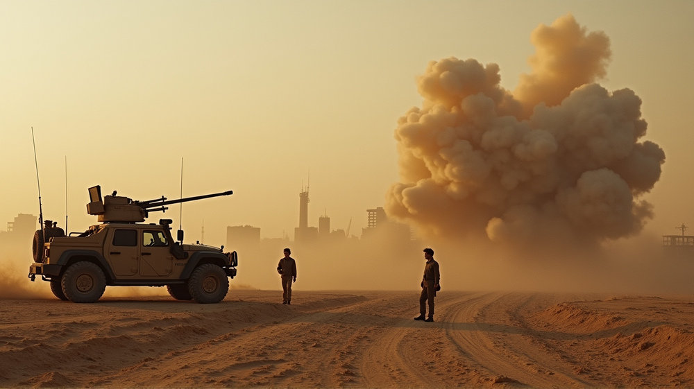 Explosieve Luchtoperatie: Israëls Ongekende Stap in Syrië