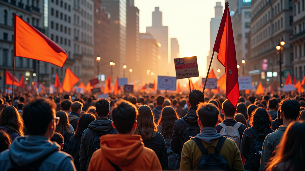 Wereldwijde Protesten: Wereldwijde Actiedag voor Gaza Verenigt Naties