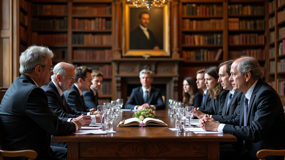 Esther Hayut Treedt Toe Tot Vooraanstaande Rhodes Scholarship Commissie