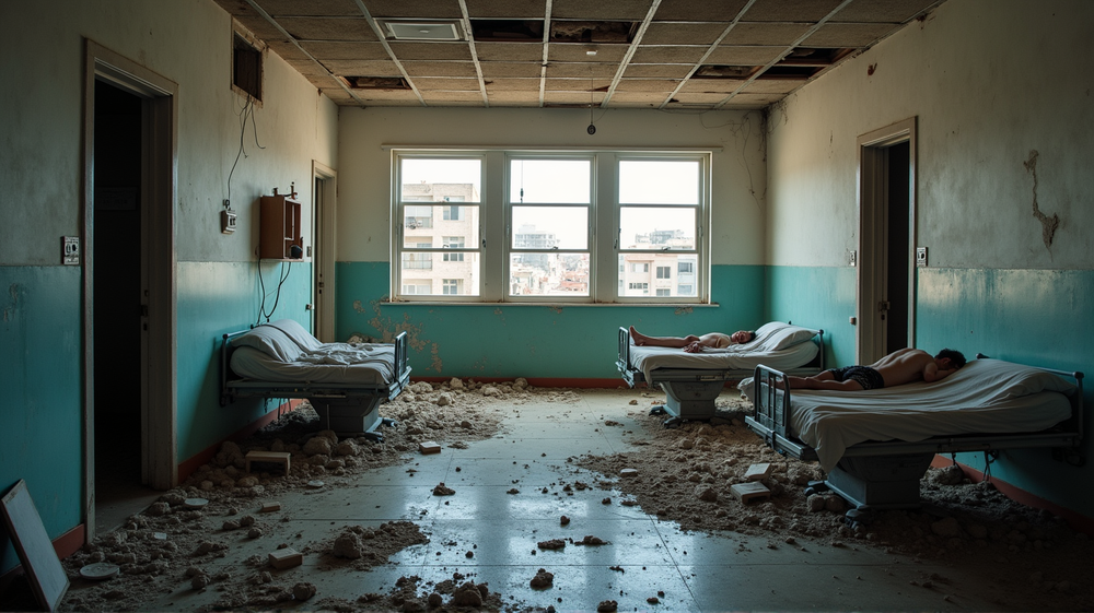 Tragische Aanval: Gaza Ziekenhuis Getroffen, Tientallen Omgekomen